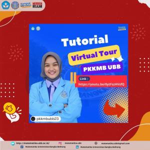 Tutorial Virtual Tour PKKMB UBB