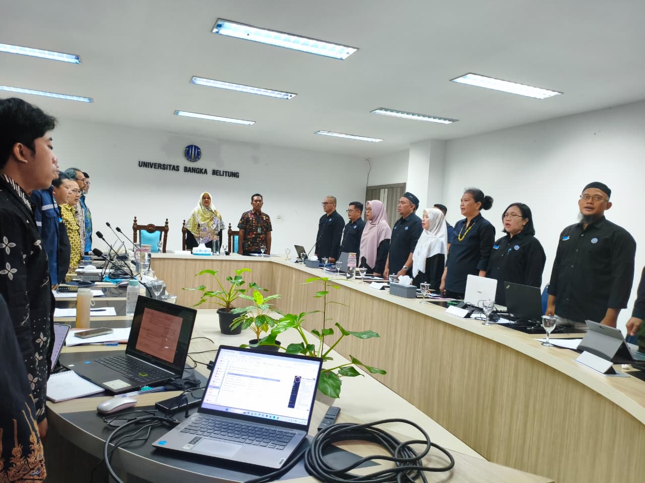 Expert Meeting Nasional UBB Dorong Strategi Reklamasi Pascatambang Timah yang Berkelanjutan