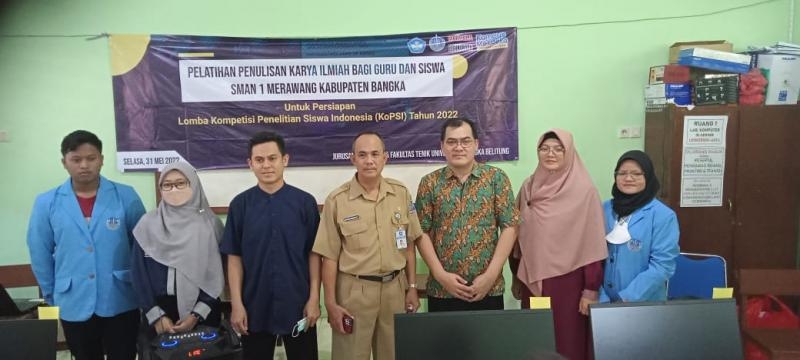 Pengabdian Dosen Jurusan Matematika