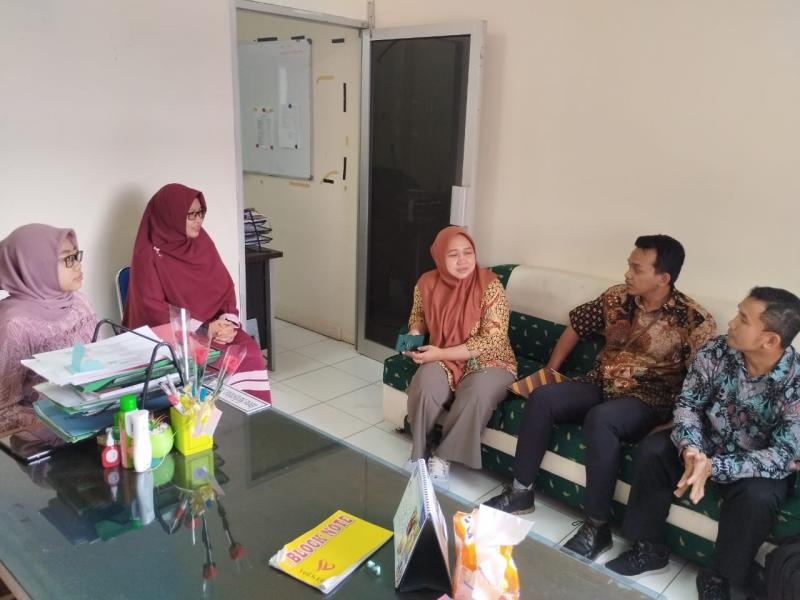 KUNJUNGAN BADAN PUSAT STATISTIK PROVINSI KEPULAUAN BANGKA BELITUNG