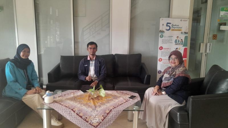 Dosen Matematika UBB Antarkan Mahasiswa Magang ke BPS Provinsi Kepulauan Bangka Belitung