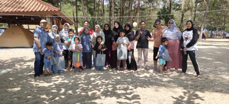 Sambut Semester Baru, Dosen Matematika UBB Gelar Family Gathering