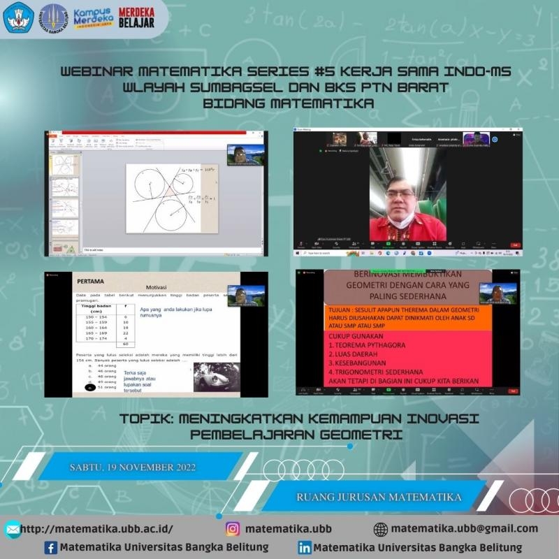Webinar Matematika Series 5