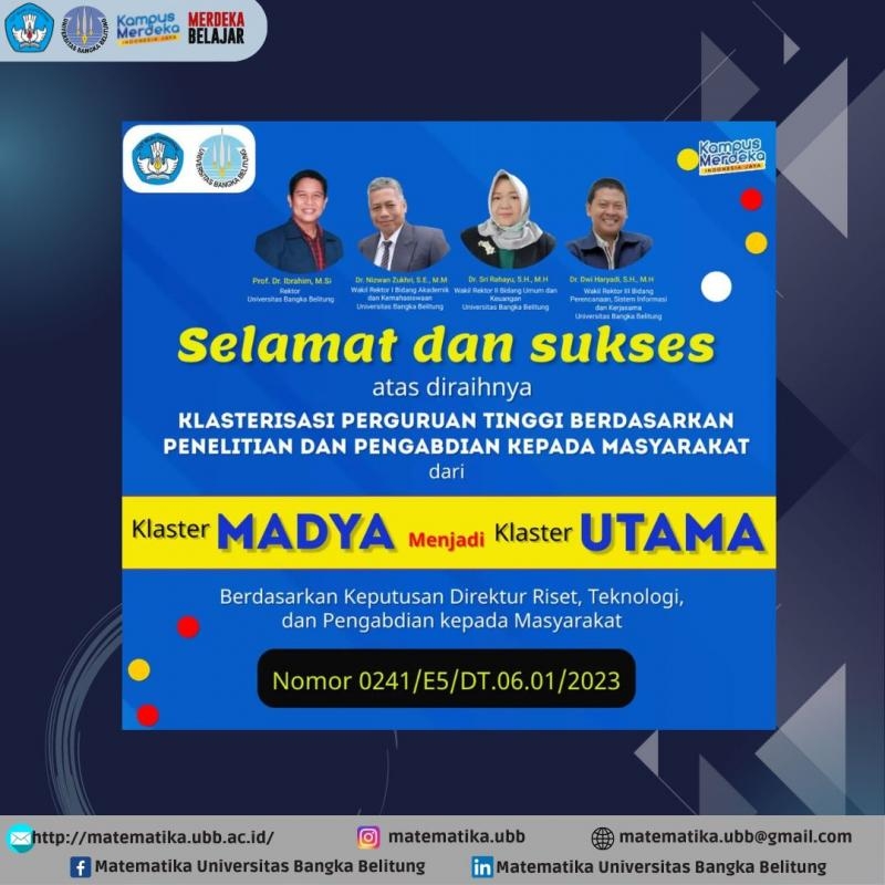 UBB KLASTER UTAMA