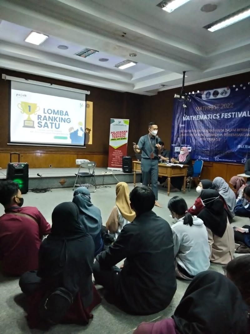 Lomba Ranking Satu Cerdas Cermat Statistik