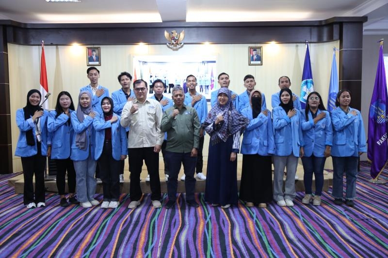 PELEPASAN PESERTA MBKM UNIVERSITAS BANGKA BELITUNG (DIKTI) TAHUN 2023