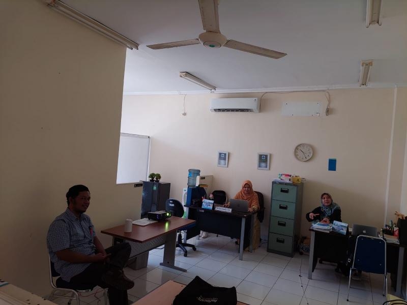 Rapat Pengelola Jurnal "FRACTION" Jurusan Matematika