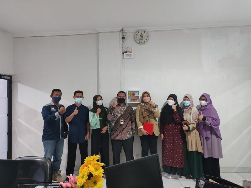 Kunjungan Jurusan Matematika ke Bursa Efek Indonesia (BEI) Perwakilan Bangka Belitung