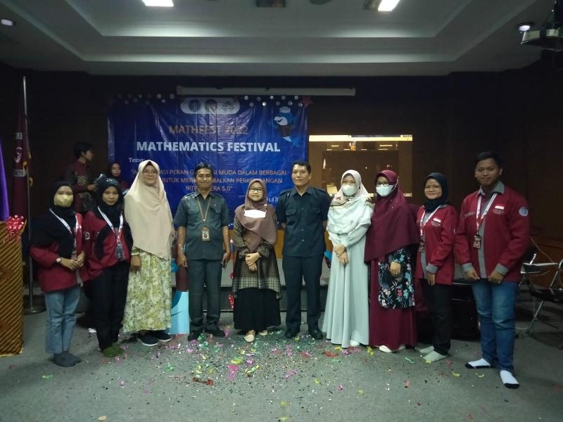 Pembukaan Kegiatan Mathematic Festival II Jurusan Matematika