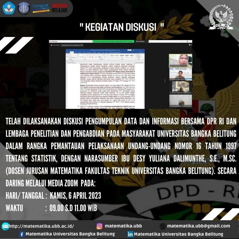 Kegiatan Diskusi