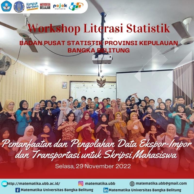Workshop Literasi Statistik
