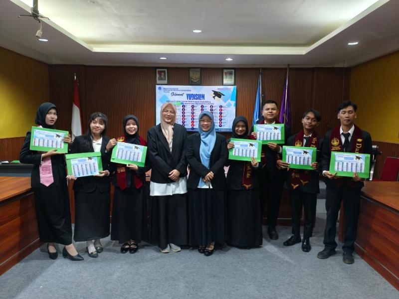 Selamat atas Yudisium 7 Mahasiswa Matematika UBB