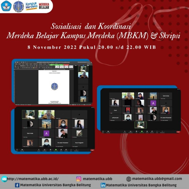 Sosialisasi dan Koordinasi Kegiatan MBKM dan Skripsi