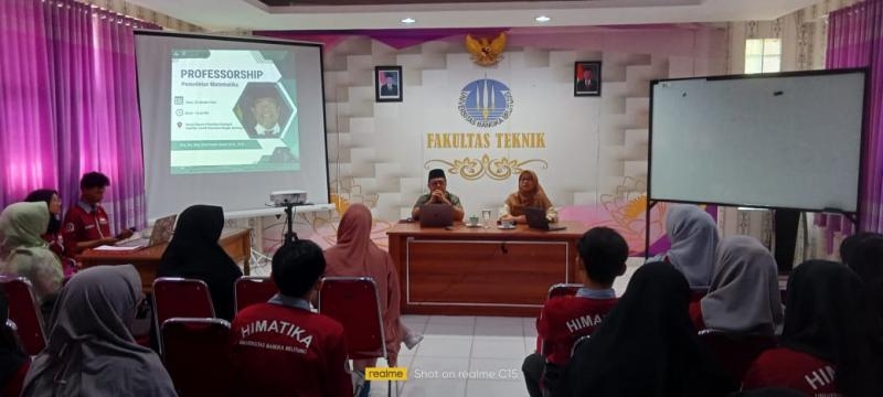 KEGIATAN PROFESSORSHIP PERKULIAHAN PENGANTAR PEMODELAN MATEMATIKA