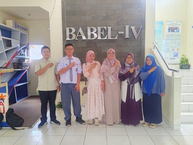 Dosen Matematika UBB Latih Siswa SMAN 1 Belinyu Hadapi OSN-P 2026