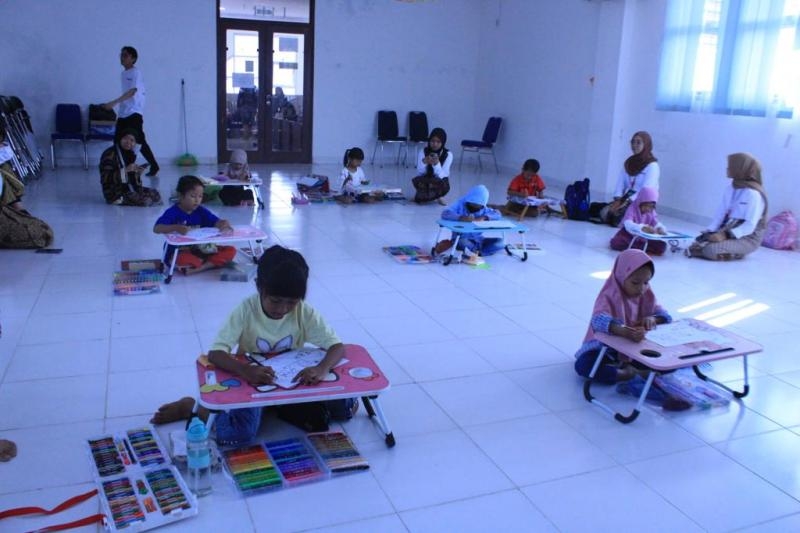 Lomba Menggambar dan Mewarnai MATHFEST 2023